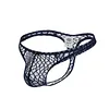 Men's Transparent Thong Underwear Comfty Lace Pouch Underwear