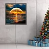 Sunrise At Sea-Paint By Numbers Acrylic Painting 50*50CM