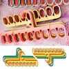 Cross Stitch Thread Plate Clothes Hanger Cross Stitch Row Line Tool Sewing Tools