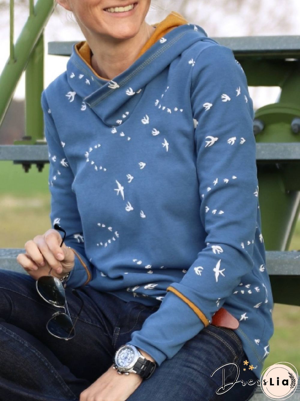 Long Sleeve Casual Sweatshirts