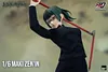 1/6 Scale Movable FigZero Series Maki Zenin - Jujutsu Kaisen Official Statue - THREEZERO