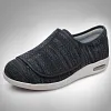 Unisex Wide Diabetic Foots Breathable Shoes For Swollen Feet