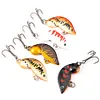 5Pcs Fishing Lures Artificial Bait Wobbler Crankbait Fishing Baits Fishing Tools