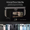 SmallRig Fold P20 Folding Mobile Phone Expansion Frame Vlog Shooting Mirror Bracket Stable Handheld Mobile Phone Bracket 4047