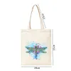 Diamond Painting Eco-Friendly Bag-DIY Crystal Rhinestone Dragonfly