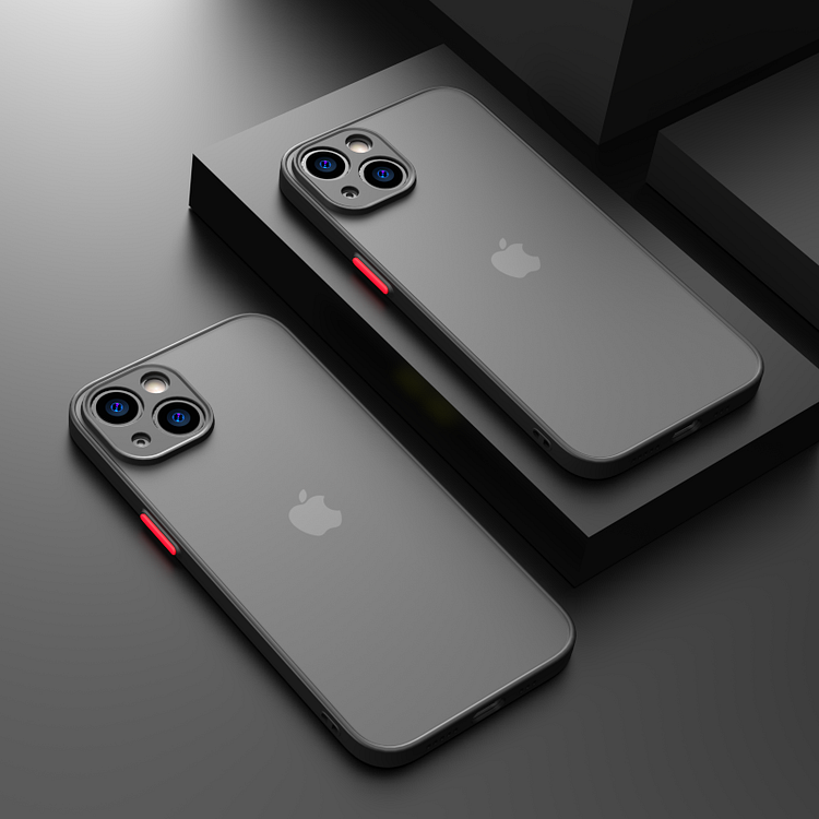 Ultra Armor Shockproof Matte Case For iPhone