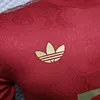 2025/2026 Player Version Bayern Munich 125th Anniversary Red Edition Football Shirt 1:1 Thai Quality