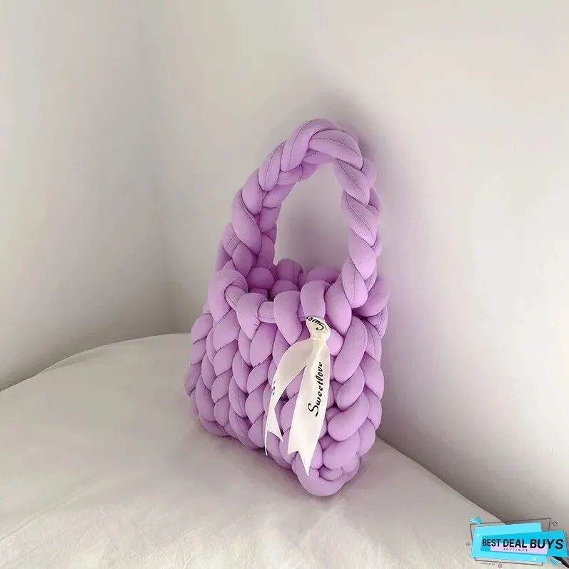 Chunky Knit Bag