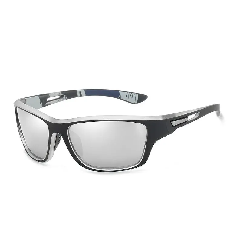 2023 Men's Outdoor Sports Sunglasses with Anti-glare Polarized Lens