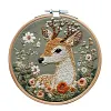 4 Set Deer Series- Embroidery Kits