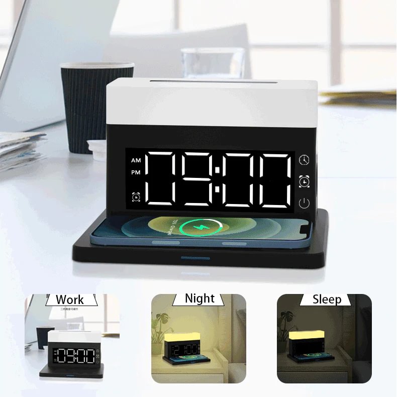 Multi Function Wireless Charger