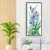 Flower - 9CT Partial Beaded Cross Stitch Kit(17x42cm)