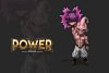 WCF Scale Spirit Bomb Buu - Dragon Ball Statue - Power Studio