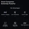 Wireless Charger with LED Desk Lamp, 3 Brightness Levels Dimmable LED Table Lamp with Touch Control, Wireless Charging Stationg Compatible with iPhone Series/AirPods/iWatch