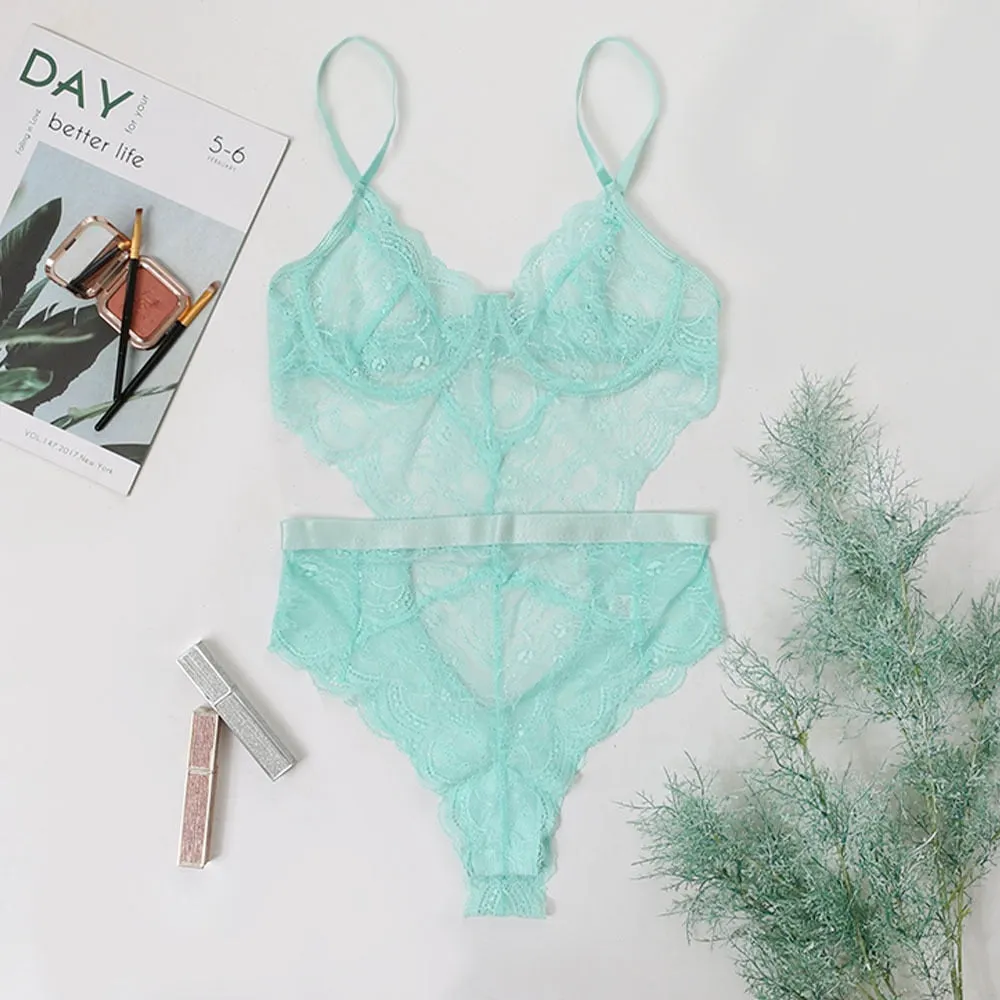Ellolace Bodysuit Women Lace Sexy Body for Women Backless Overalls For Women Catsuit Women's Body Sexy Rompers Body Suit