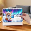 2027 Diamond Painting Monthly Calendar Kit Diamond Art Calendar for DIY Crafts