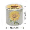 DIY Diamond Painting Handmade Tissue Holder Rhinestones Decorative Tissue Box