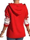 Ugly Christmas Hoodie For Women