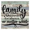 Letters-11CT Stamped Cross Stitch Kit(36*36cm)