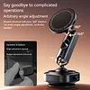 Vacuum Magnetic Car Phone Holder 360 Degree Rotating Phone Mount for DJI Gopro