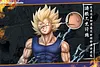 1/6 & 1/4 Scale Majin Vegeta - Dragon Ball Resin Statue - Hero Belief Studios