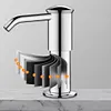 Upgraded heightened and enlarged kitchen sink soap dispenser and extension tube kit