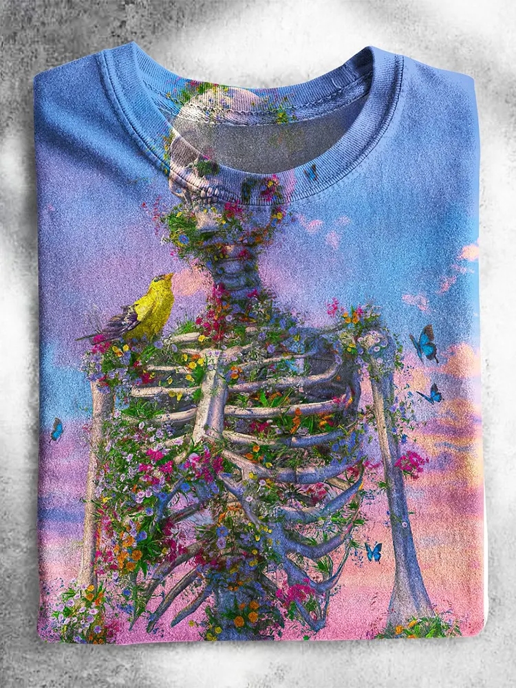 Halloween couple T-shirt
