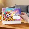 2027 Diamond Painting Monthly Calendar Kit Diamond Art Calendar for DIY Crafts