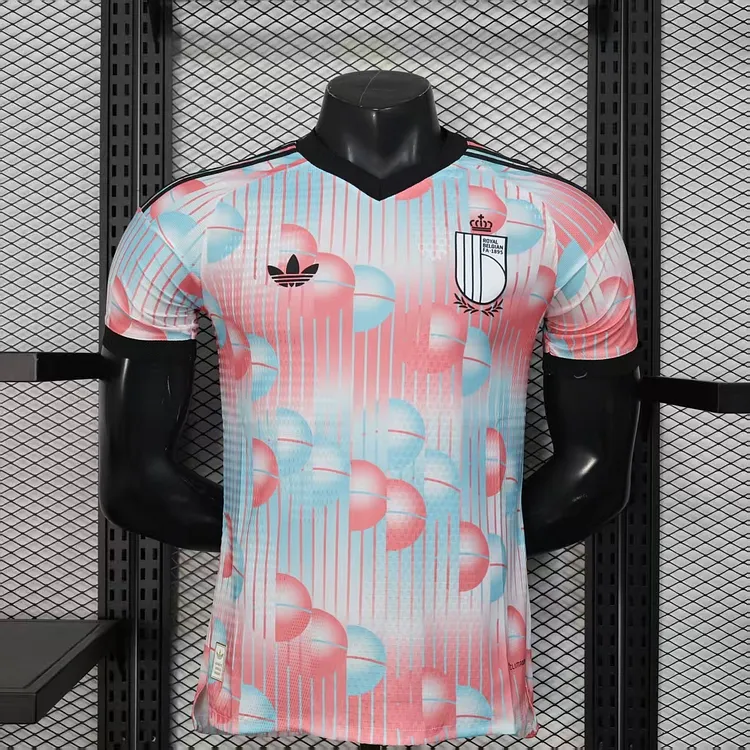 Player Edition - Belgium 2026 World Cup Away Football Jersey