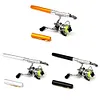 Mini Pocket Pen Shape Travel Fishing Rod Telescopic Fishing Rod Reel Combo Set