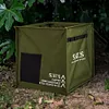 Camping Recycle Bin Large Capacity Folding Camping Bucket for Fishing Backpacker