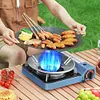 Portable Butane Camping Stove Gas Stove Camping & Tailgating and Outdoor Cooking
