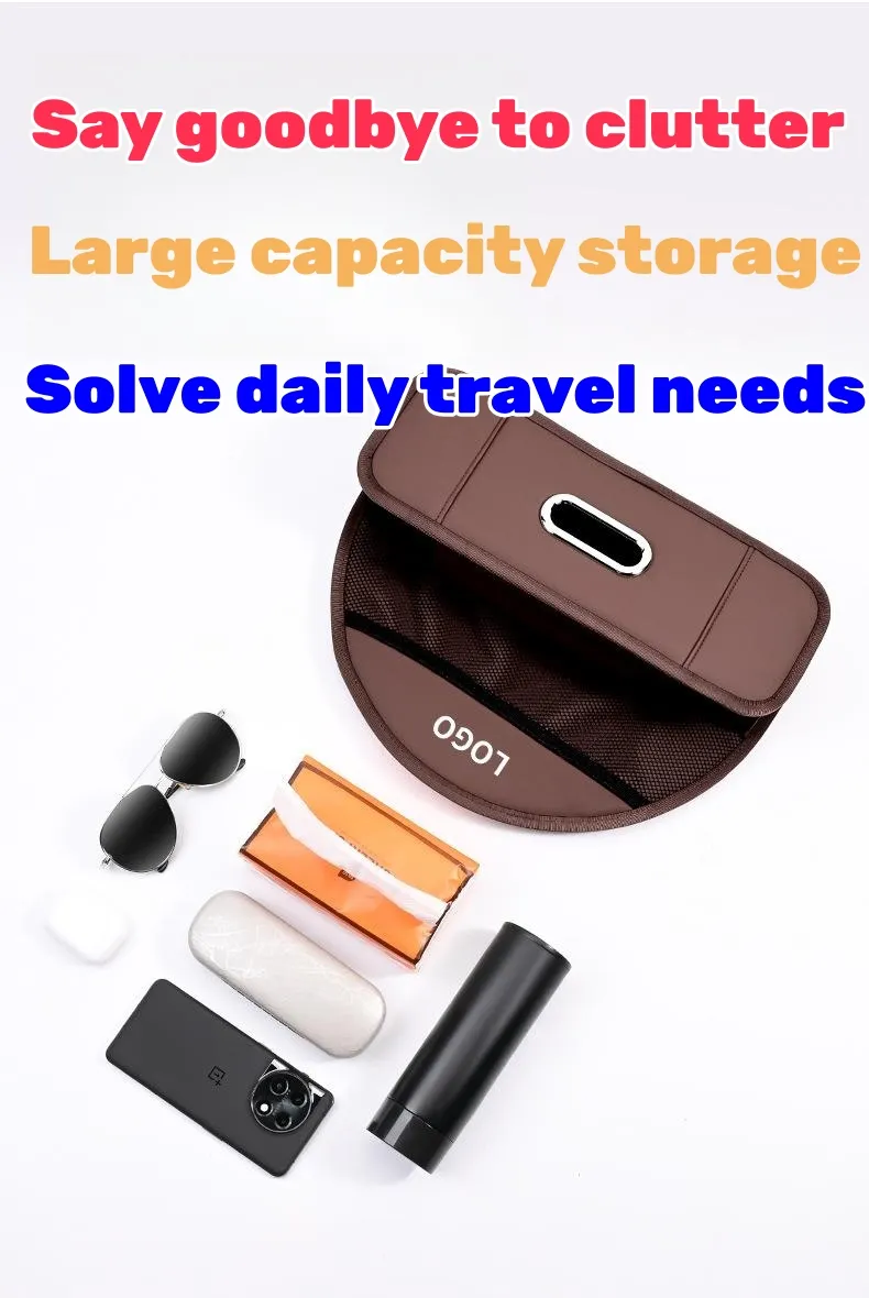 Multi-function large-capacity storage bag for cars