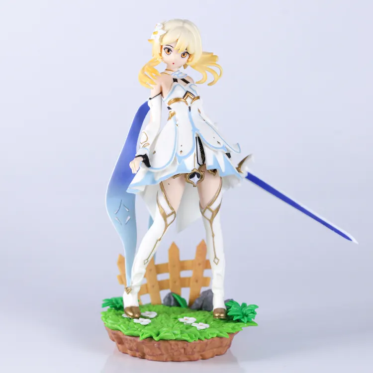 Genshin Toys Traveler Lumine (Female) Figurine