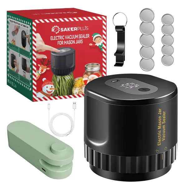SAKER&reg; Electric Vacuum Sealer For Mason Jars