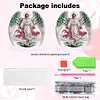 Acrylic Jesus 5D DIY Diamond Art Paper Towel Storage Rack Decor for Home Decor