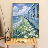 Spring Train- Round/Square AB Drills Diamond Painting(75x55cm)