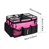 Cleaning Caddy Bag Waterproof Cleaning Caddy Organizer for Cleaners Housekeepers
