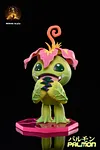 Megahouse Scale Mimi Tachikawa & Palmon- Digimon Resin Statue - MIMAN Studios