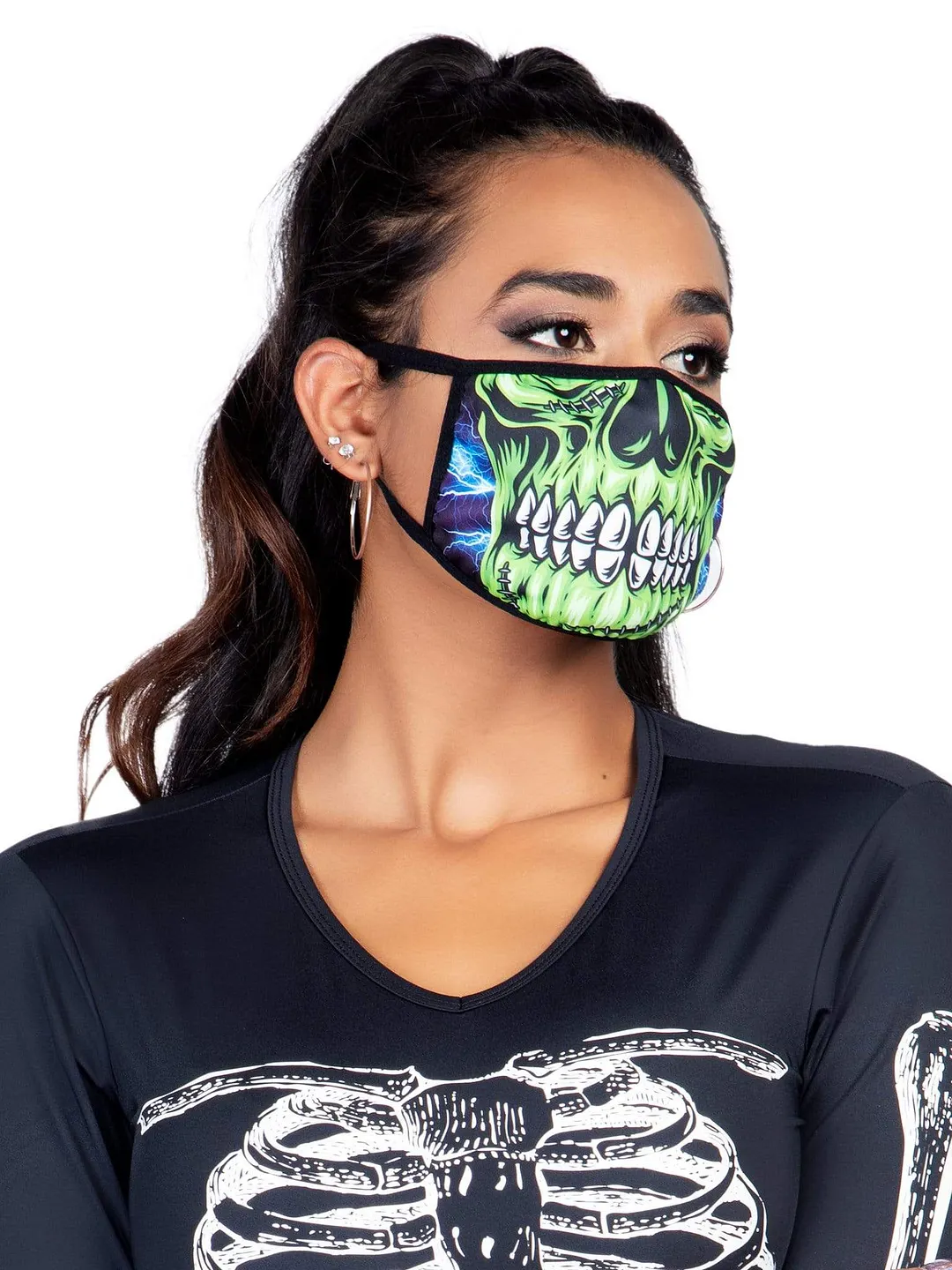 Zombie Skull Face Mask