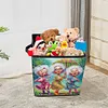 (US Local)Cute Grandma DIY Special Shape Diamond Painting Folding Storage Box Container Organizer Case Kit