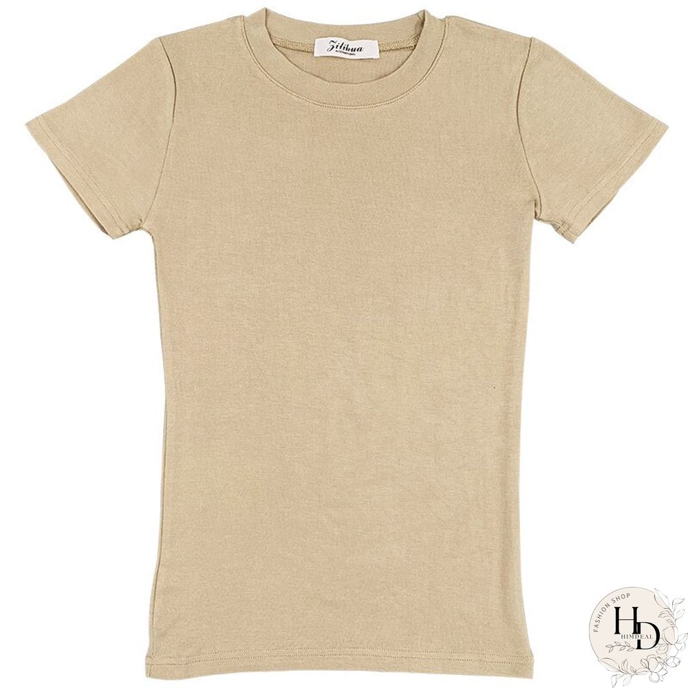 Aossviao Summer Character T-Shirts Fashion Girls Tops Short Sleeve Slim T-Shirts Korean Women Cotton Tee Shirt Femme