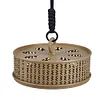 Mosquito Coil Holder with Cover Repellent Incense Coil Burner for Indoor Outdoor
