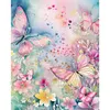 Colorful Flowers-11CT Stamped Cross Stitch 40*50cm/15.75*19.69in