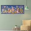 (Big Size)Disney Characters-Full Round Diamond Painting 80*30CM/110*50CM