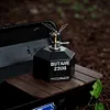 Gas Tank Protective Cover Aluminum Alloy Fuel Canister Sleeve Anti-Fall Case