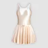 Men's glossy silky one-piece house dress