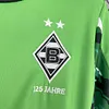 2025-2026 Borussia M&ouml;nchengladbach Away Football Shirt 1:1 Thai Quality