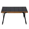 [US Local Warehouse] Aluminum Folding IGT Camping Table with Carry Bag for Patio BBQ Backyard Picnic
