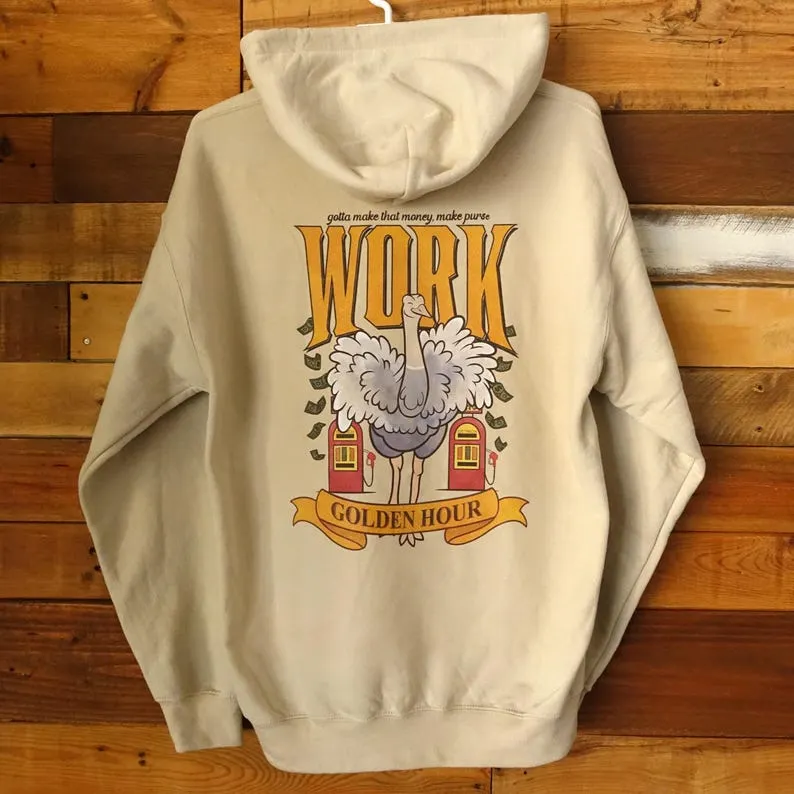 ATEEZ x Vandy The Pink Golden Hour Part: 3 Lemon Drop Hoodie